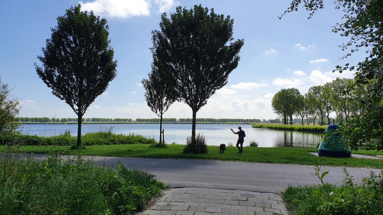 Luxe Zomerwoning Met Omheinde Tuin Voor Hond En Kinderen Dirkshorn 외부 사진